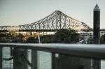 Story Bridge In Brisbane, Queensland Stock Photo