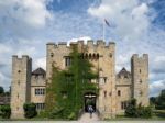 View Of Hever Castle In Hever Kent Stock Photo