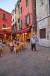 Venice Italy Pittoresque View Stock Photo