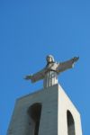 Cristo Rei In Lisbon Stock Photo