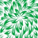 Green Leaf Abstract Background Stock Photo