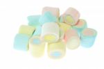 Colorful Marshmallow Stock Photo