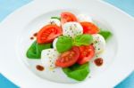 Caprese Salad Stock Photo