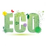 Eco Recycle Stock Photo