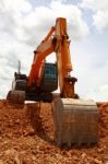 Excavator Stock Photo