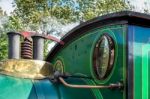 C Class Steam Engine At Sheffield Park Station Stock Photo