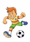 Soccer Boy Stock Photo