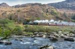 Welsh Highland Railway Stock Photo