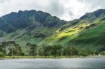 View Of Buttermere Stock Photo