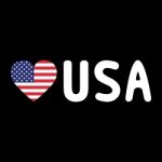 I Love Usa5 Stock Photo