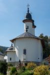 Agapia, Moldovia/romania - September 19 : Exterior View Of Agapi Stock Photo