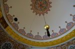 Istanbul, Turkey - May 27 : Ornate Ceiling In Topkapi Palace And Museum In Istanbul Turkey On May 27, 2018 Stock Photo