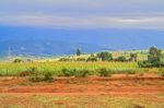 Rural Landscape In Tanzania Stock Photo