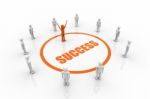 Success Concept Stock Photo