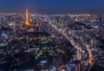 Tokyo Tower Stock Photo