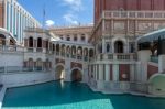 Venetian Hotel And Casino At Las Vegas Stock Photo