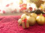 Christmas Background Stock Photo