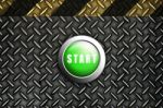 Start Button Stock Photo