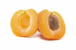 Armenian Plums (prunus Armeniaca) Stock Photo