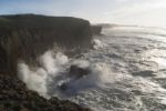 Beautiful Coastline Region Of Sagres, Located In Portugal Stock Photo