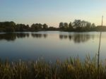 Ferry Meadows Peterborough Stock Photo