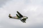 De Havilland Dh89a Dragon Rapide Stock Photo