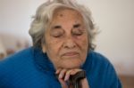 Elderly Woman Stock Photo