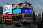 Piccadilly Circus Stock Photo