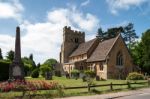 View Of Rusper Church In Rusper Sussex Stock Photo