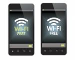 Wi Fi Is Free Stock Photo