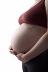 Wonderful Pregnant Woman Stock Photo