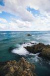 South Gorge On Stradbroke Island, Queensland Stock Photo