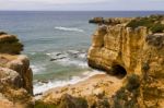 Albufeira, Algarve Stock Photo