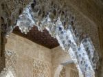 Granada, Andalucia/spain - May 7 : Part Of The Alhambra  Palace Stock Photo