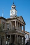 Town Hall In Chard Somerset Stock Photo