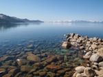 Landscape Of Lake Tahoe Stock Photo