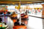 Bumper Cars, Stock Photo