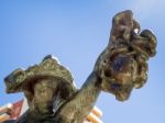 Marbella, Andalucia/spain _ May 4 : Salvador Dali Sculpture In M Stock Photo