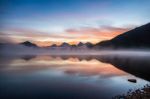 Lake Mcdonald Stock Photo