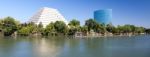 New Office Block In Sacramento Stock Photo