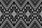 Geometric Ethnic Pattern  Design For Background Or Wallpaper Stock Photo