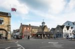 The Buttercross In Market Square Witney Stock Photo