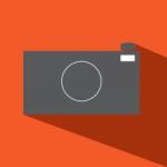 Camera  Icon Stock Photo