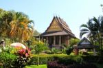 Haw Phra Kaew, Vientiane, Laos Stock Photo