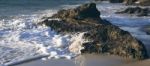 Wategos Beach In Byron Bay Stock Photo