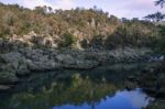 Cataract Gorge During The Day Stock Photo