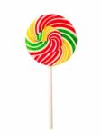 Colorful Lollipop Stock Photo