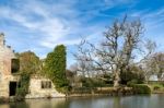 View Of  A Building On The Scotney Castle Estate Stock Photo