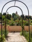 Granada, Andalucia/spain - May 7 : View From The Alhambra Palace Stock Photo