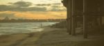 Kings Beach In The Sunshine Coast, Queensland Stock Photo